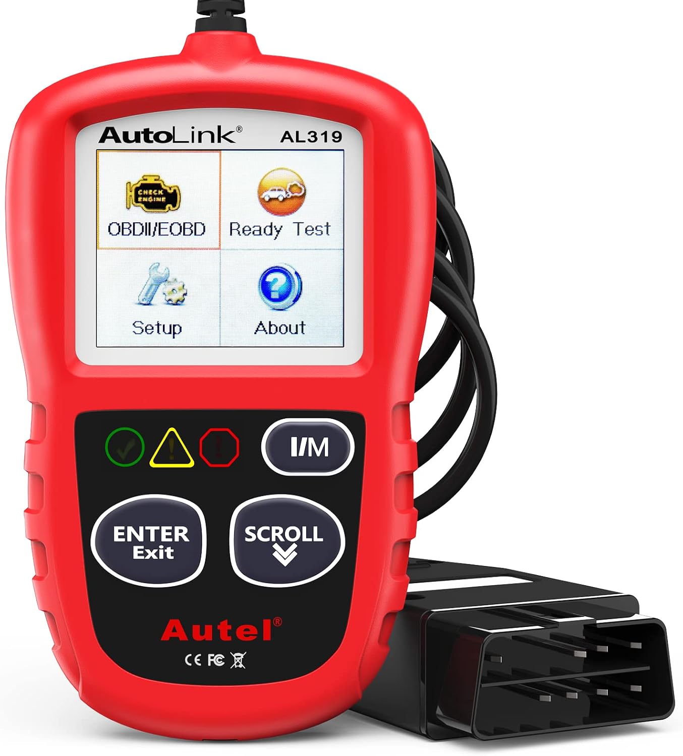 Autel AutoLink AL519 OBD2 Enhanced Scanner