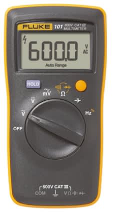 Fluke 101 Pocket Digital Multimeter