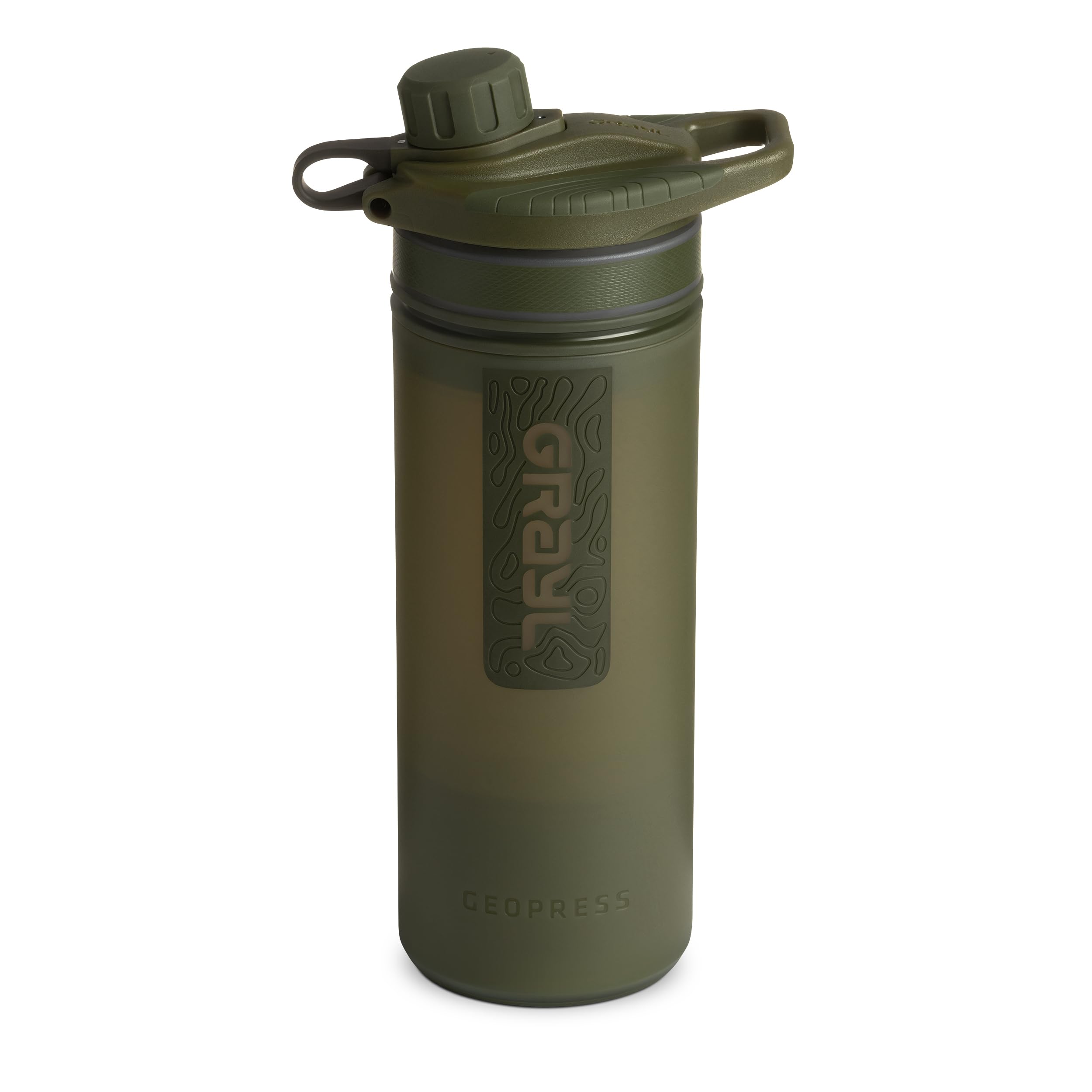 Grayl GeoPress 24oz water purifier bottle