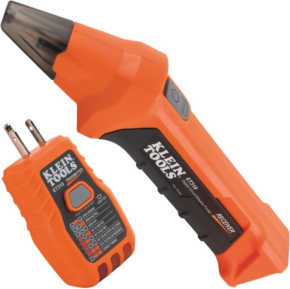 Klein Tools ET310 Circuit Breaker Finder and GFCI Tester